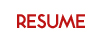 resume