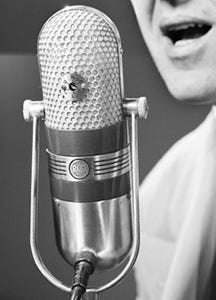 voice microphone and mouth