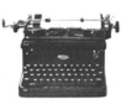 typewriter